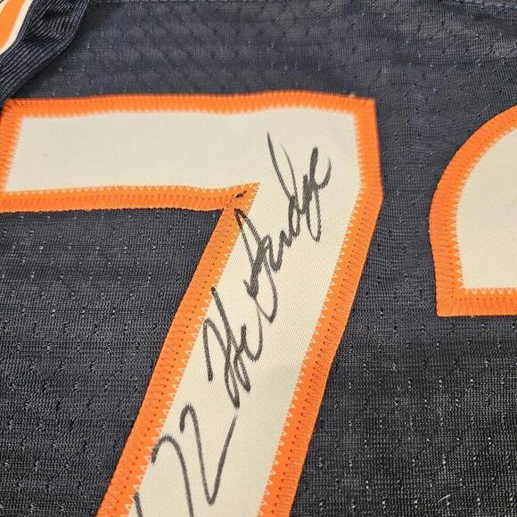 William (The Fridge) Perry Autographed Authentic Signed Jersey Youth LARGE - Picture 5 of 10